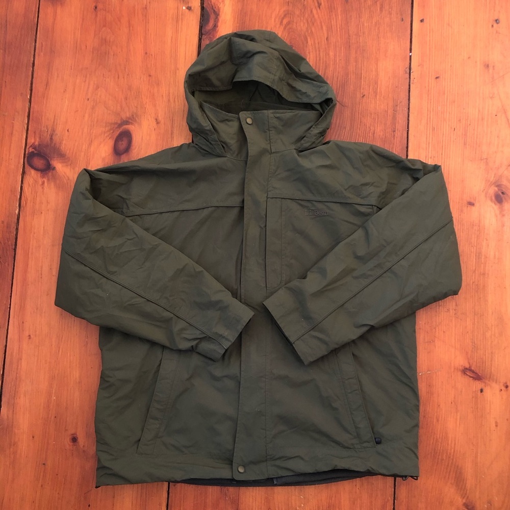 L.L.bean outdoor ski jacket